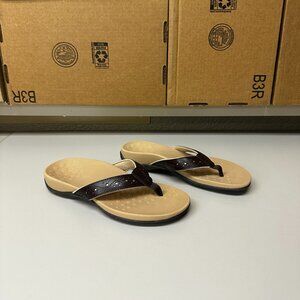 Vionic Aliza Sandals - brown - size 5
